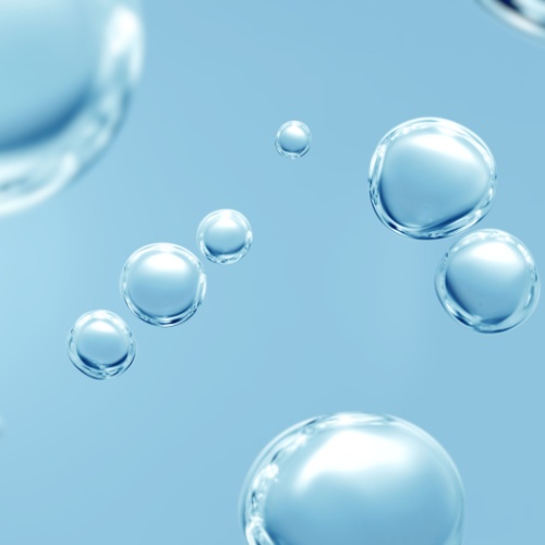 Gas Bubbles 500X500